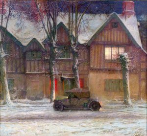 La voiture du docteur - James Valentine Jelley